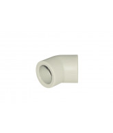 На фото Hi-Therm PP-R elbow 45°